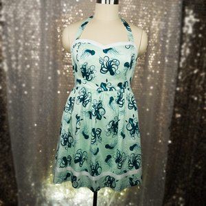 Modcloth Heck Yes Octopus Dress 20W